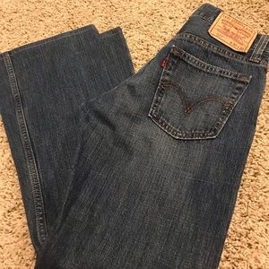 Levi Low Boot Cut Jeans